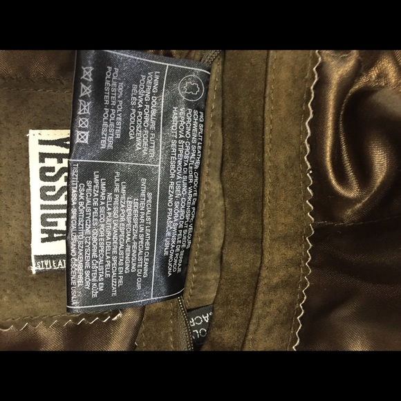 Brown Suede jacket  Yessica - Picture 6 of 7